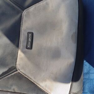 Targus Black and Gray Laptop Bag